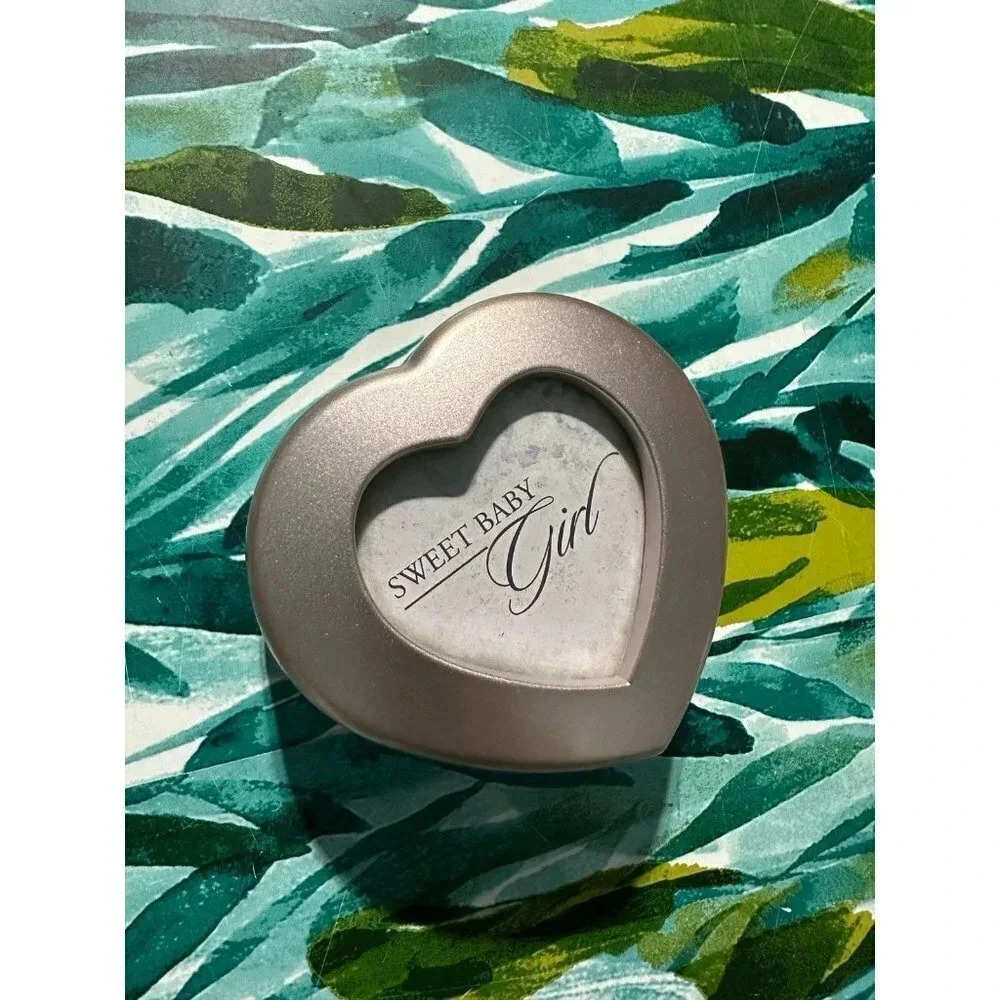 Let me Call you Sweetheart, Sweet Baby Girl heart music frame